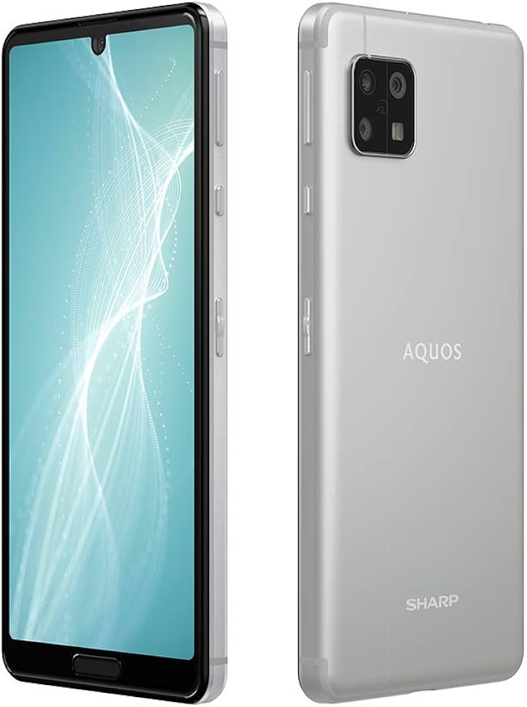 Amazon | SHARP SIMフリースマホ AQUOS sense4 シルバー