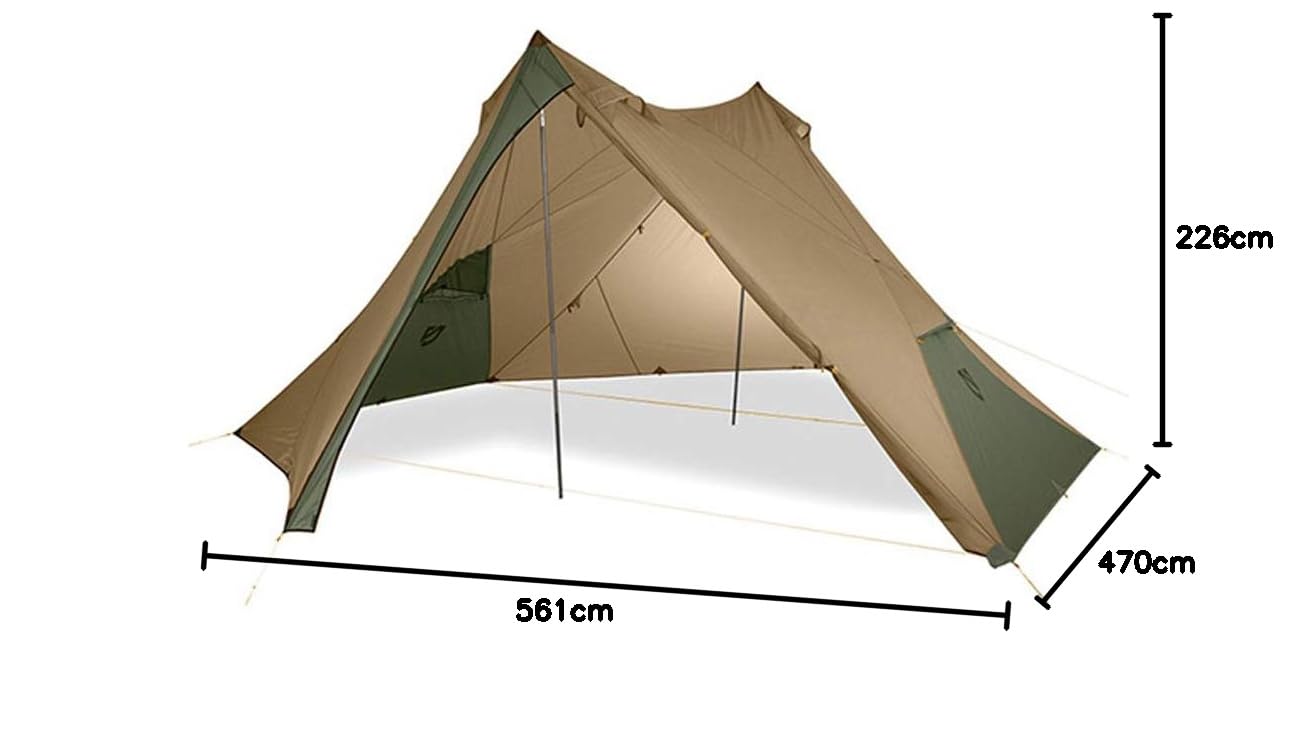 Amazon | (ニーモ)NEMO [FO] ヘキサライト 6P キャニオン | Nemo | タープ