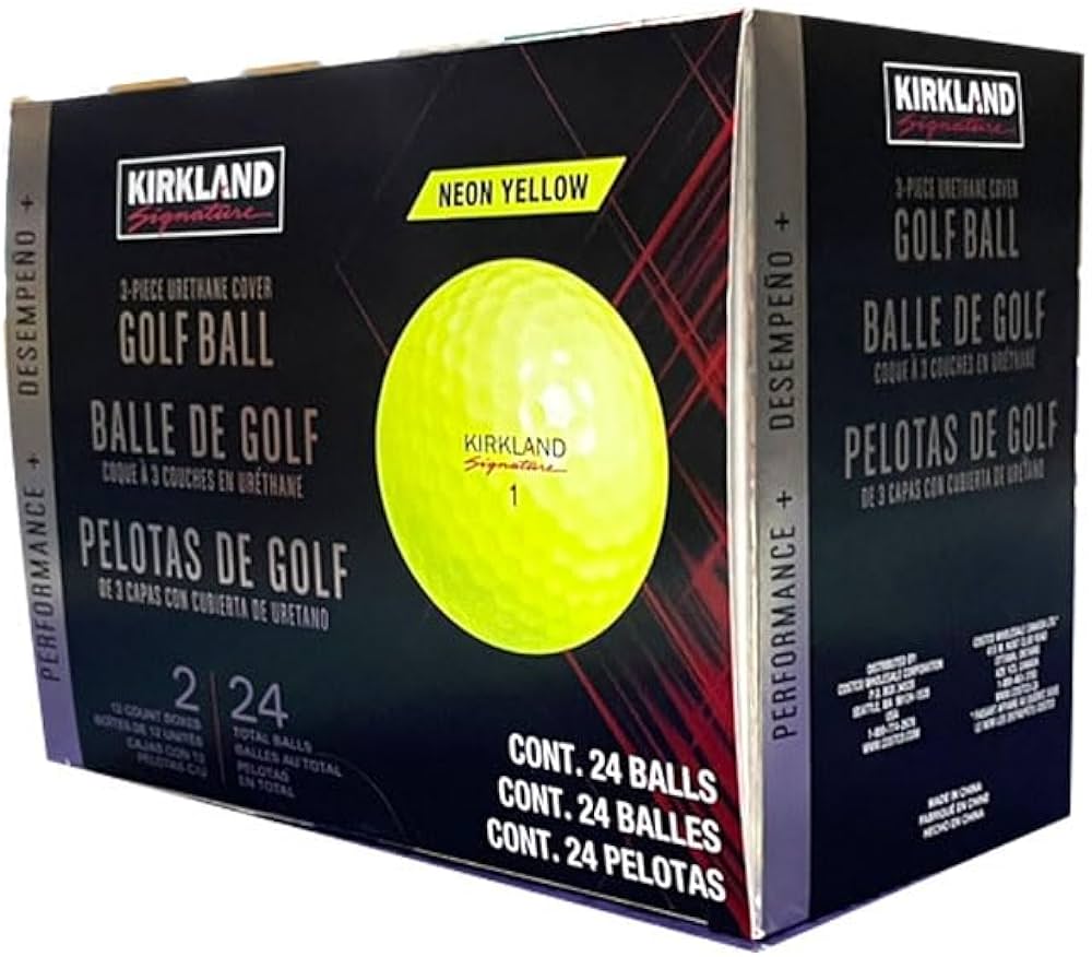 Amazon.co.jp: 【 コストコ 】カークランドシグネチャー 3ピースゴルフ