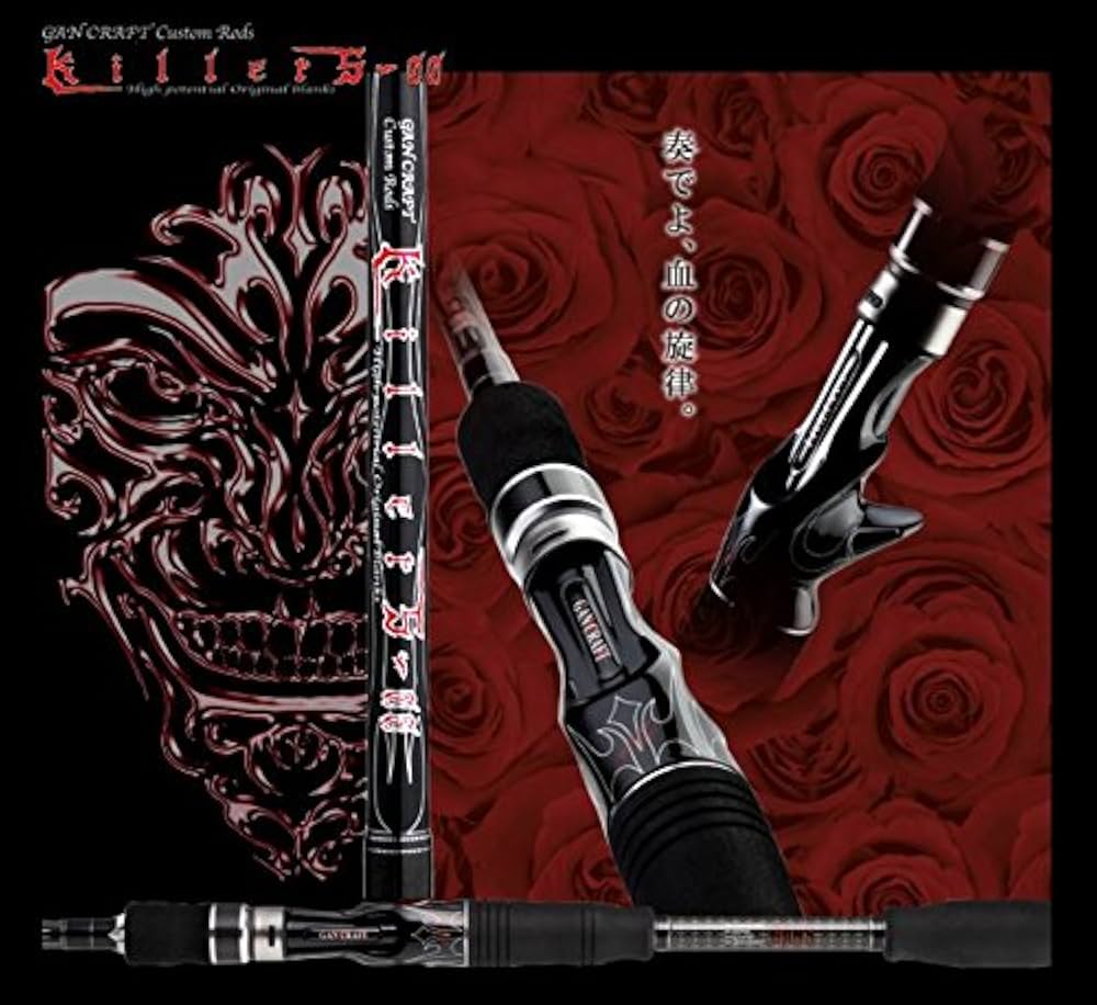 Amazon | GAN CRAFT(ガンクラフト) Killers-00 ジャンク 5-700H | ガン