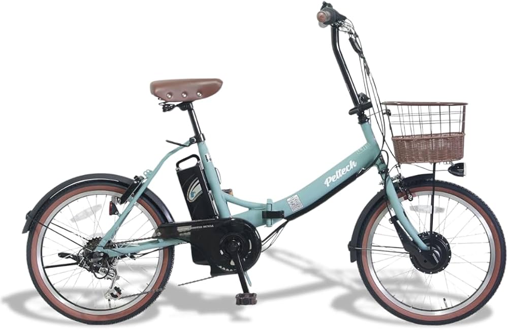 Amazon | PELTECH(ペルテック) 折り畳み電動アシスト自転車 20インチ