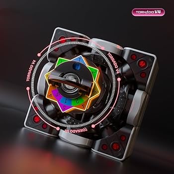 Amazon.com: Bukefuno QY Tornado V4 M 3x3 Flagship Magnetic Speed