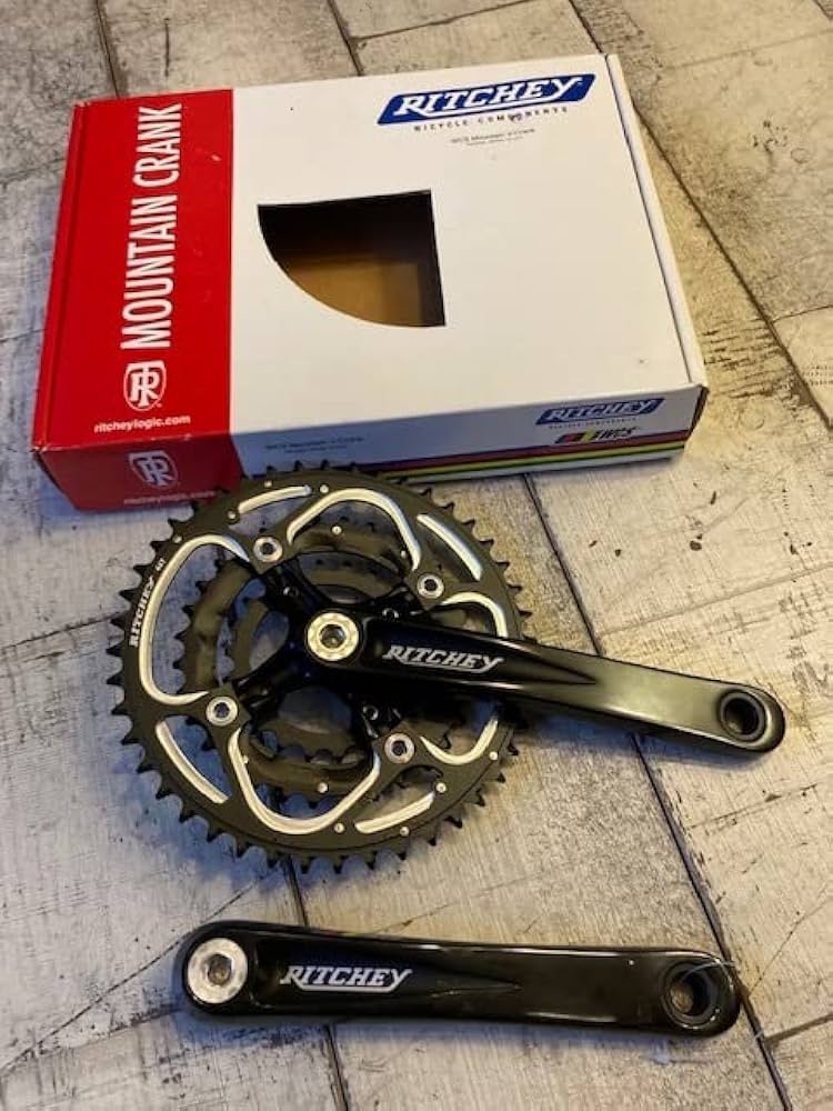 RITCHEY LOGIC トリプルクランクセット 170mm OLD MTB