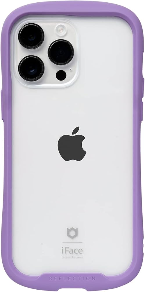 Amazon.co.jp: iFace Reflection iPhone 14 Pro Max ケース クリア