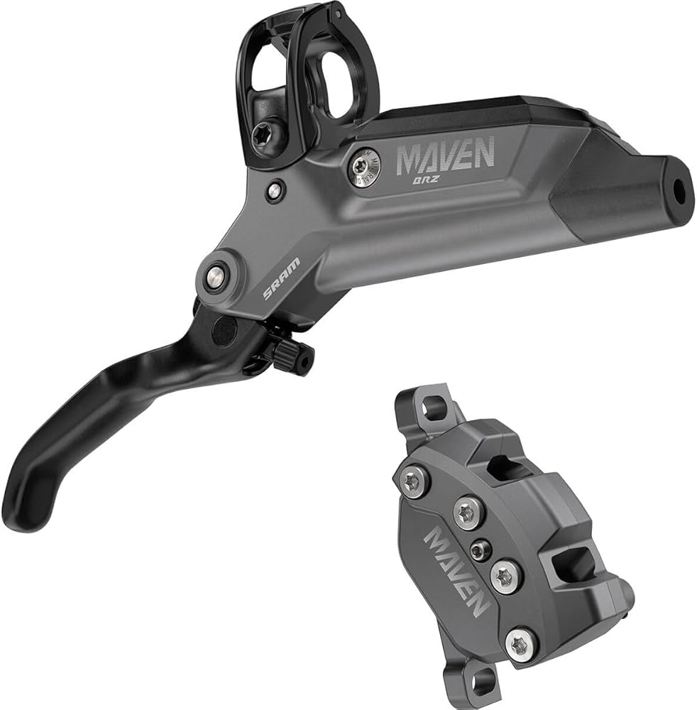 Amazon.co.jp: スラム、Maven Bronze、MTB 油圧ディスクブレーキ