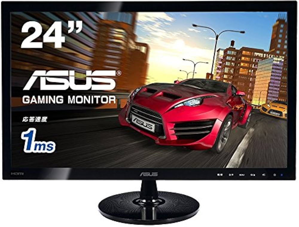 Amazon.co.jp: ASUS ゲーミング モニター 24型 フルHDディスプレイ