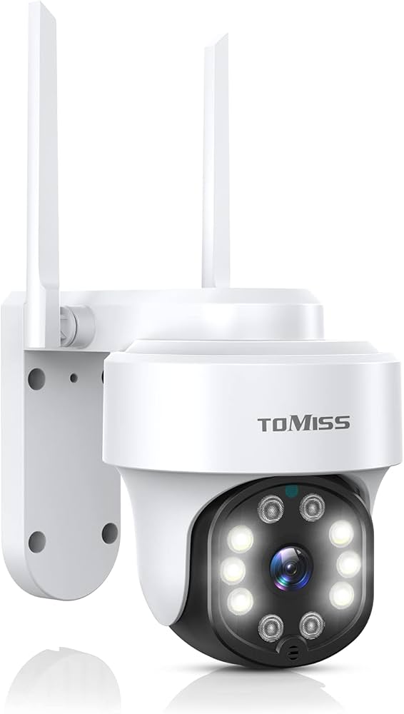 Amazon.co.jp: 【500万画素・Alexa対応】ワイヤレス PTZ防犯カメラ