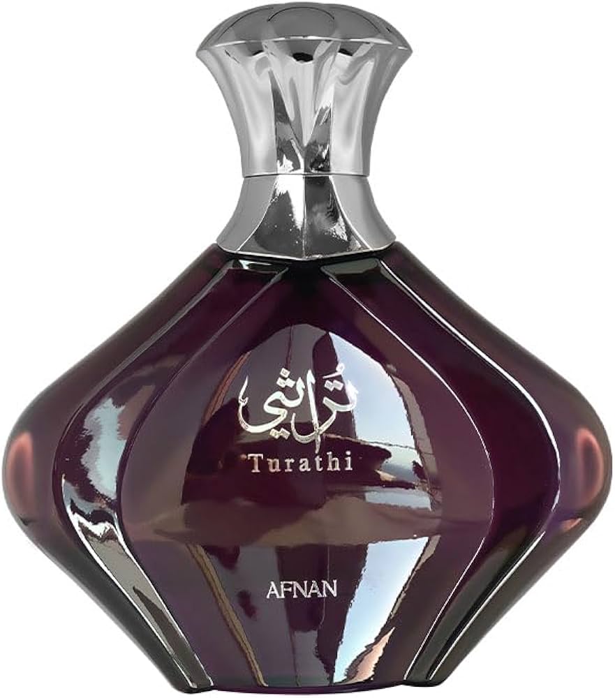 Amazon.com : Afnan Turathi Purple Eau de Parfum for Women, 3.0 Fl