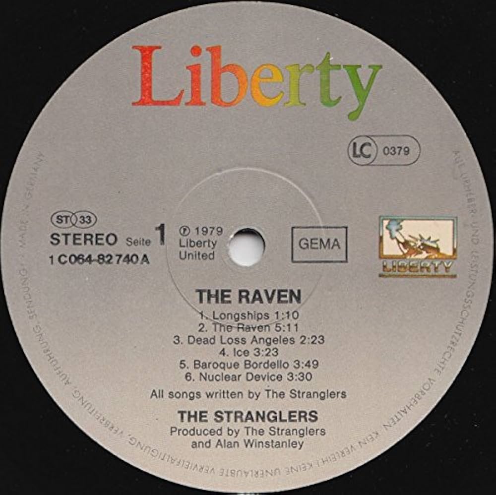 The Stranglers - The Raven - Amazon.com Music