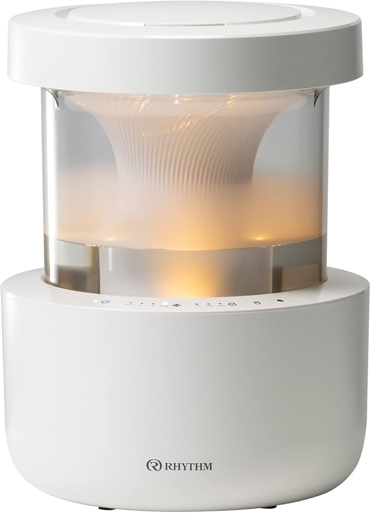 Amazon.co.jp: リズム(RHYTHM) プールレス 加湿器 2022グッドデザイン