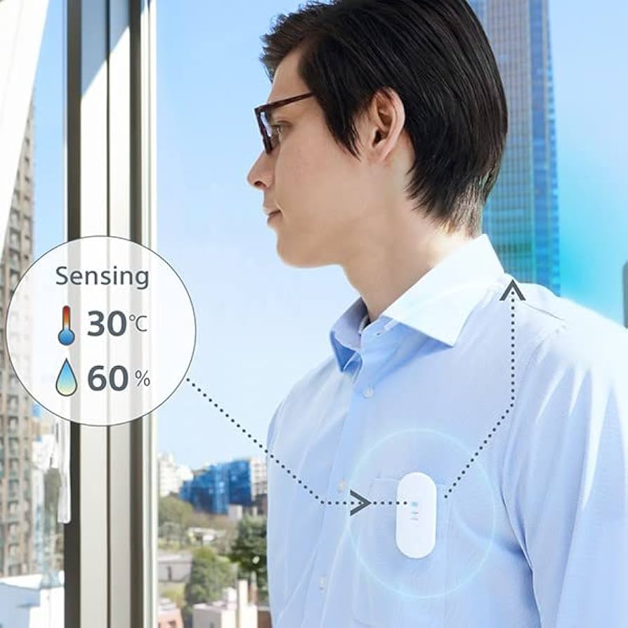 Amazon | ソニー REON POCKET TAG (レオンポケットタグ) ウェアラブル