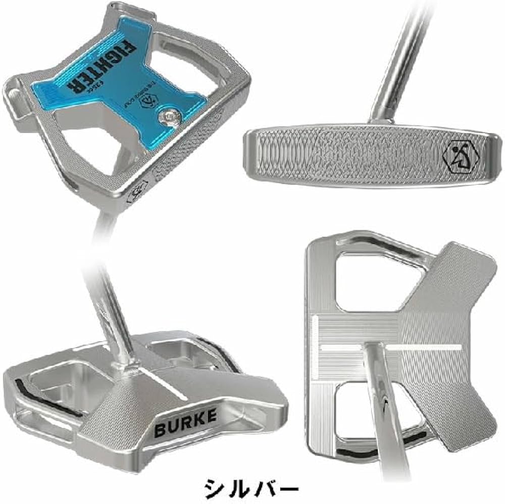 Amazon.co.jp: 【ゼロトルクパター・日本正規品】BURKE Golf FIGHTER