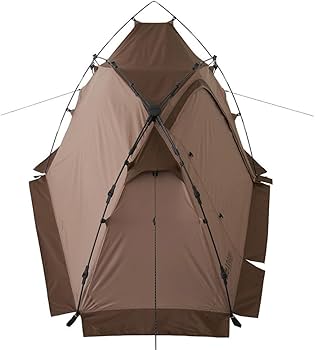 Amazon | ロゴス(LOGOS) Tradcanvas Q-TOP リバイバルSOLO DOME-BA