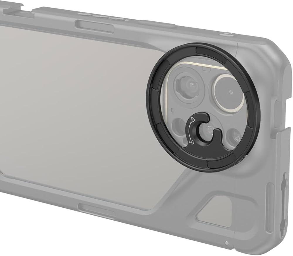 Amazon | SmallRig スマートフォン磁気フィルターアダプター 52 mm M