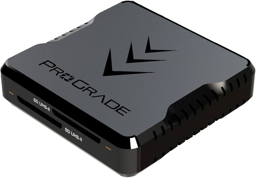 Amazon.co.jp: ProGrade Digital [SD/SD] USB3.2Gen2 ダブルスロット