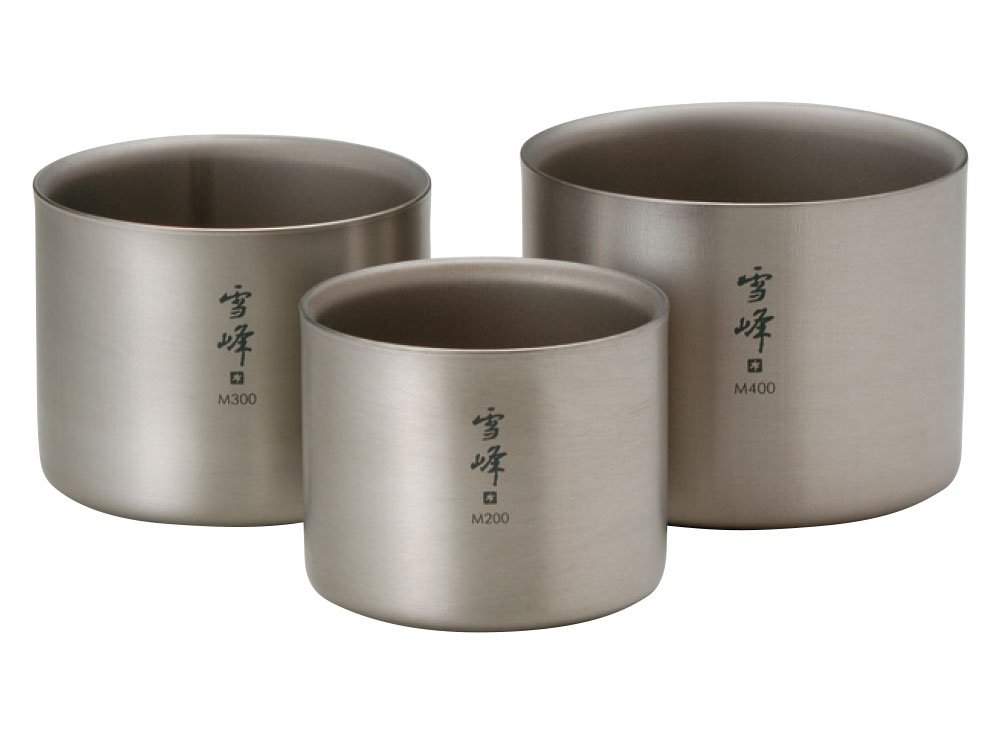 Amazon | スノーピーク(snow peak) スタッキングマグ 雪峰 Mセット TW