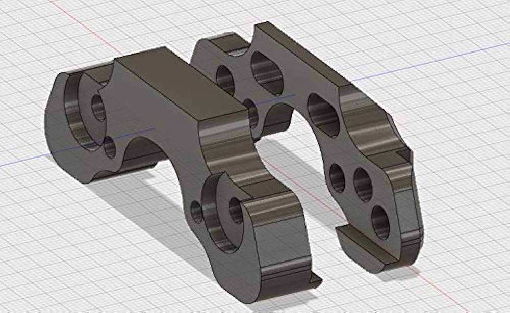 Amazon | ピスト用ブレーキマウントII型 (フロント用基本セット