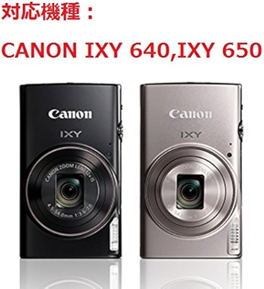 Amazon.com : Canon IXY 640,IXY 650 Digital Camera Synthetic
