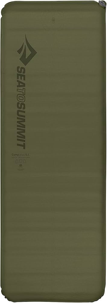 Amazon.com : Sea to Summit Camp Plus Self-Inflating Foam Sleeping