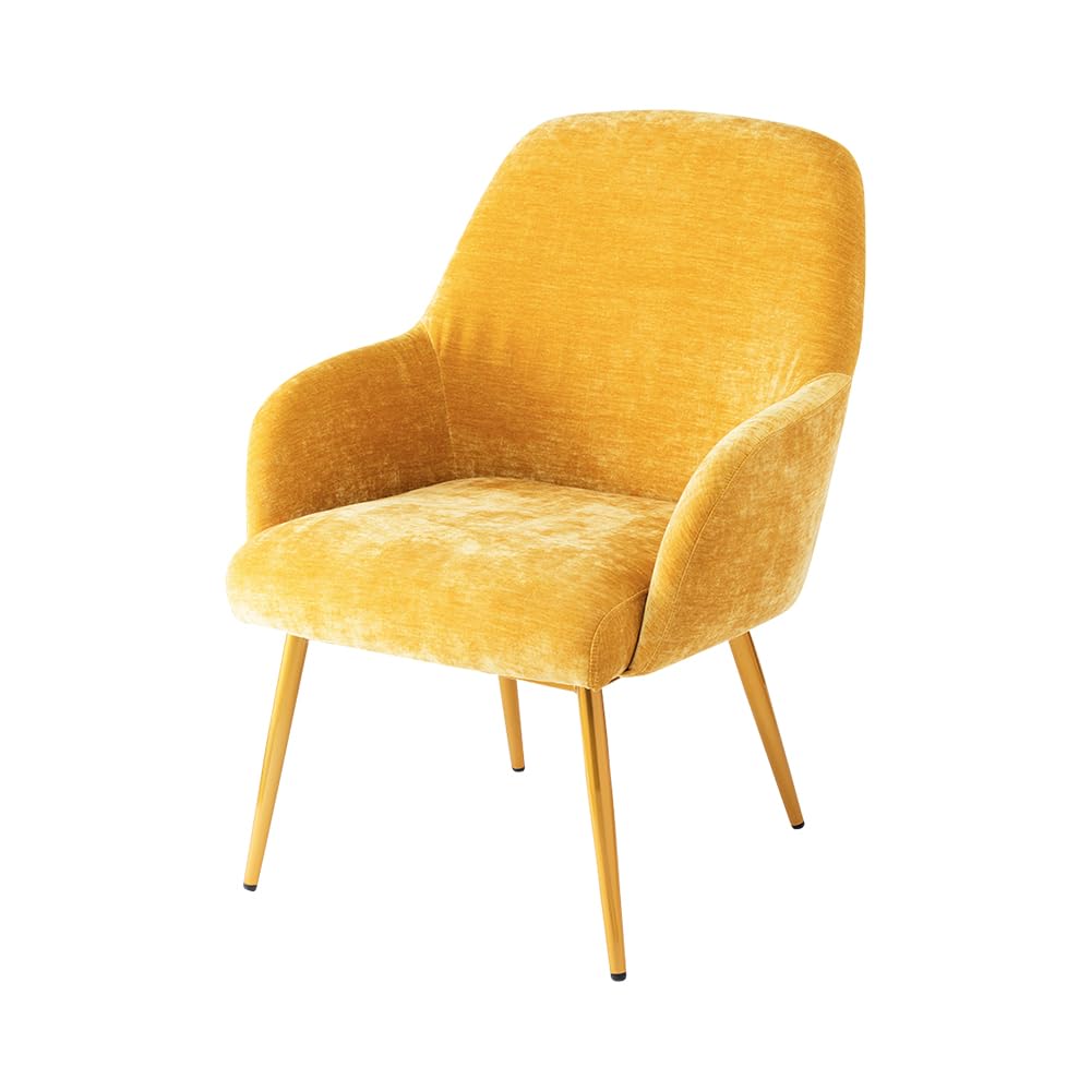 Amazon.co.jp: Cozi Lounge ラウンジチェア (1人掛け ソファー/Yellow