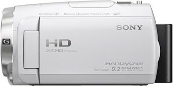 Amazon | SONY ビデオカメラHDR-CX675 32GB 光学30倍 ホワイト