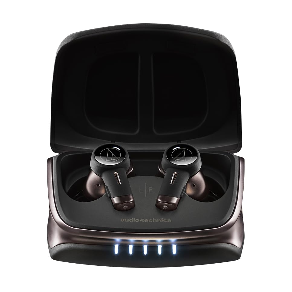 Amazon.com: Audio-Technica ATH-TWX9 Wireless Earbuds, Premium