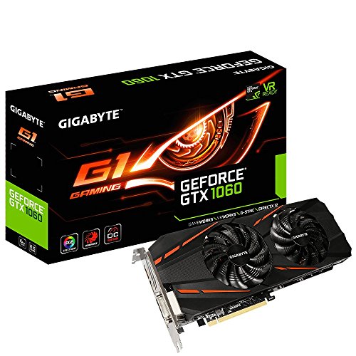 Amazon | Gigabyte nVidia GeForce GTX 1060 G1 Gaming OC 6GB GDDR5