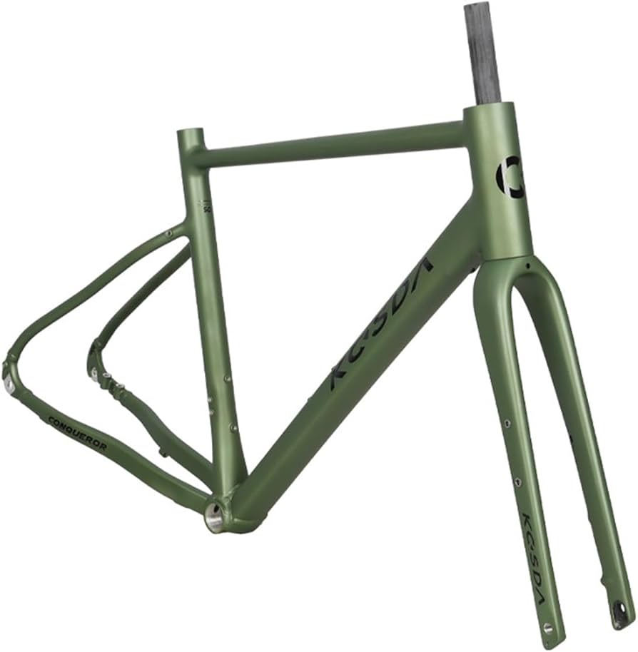 Amazon.co.jp: 700C グラベルロードバイク用フレームセット 46CM 48CM