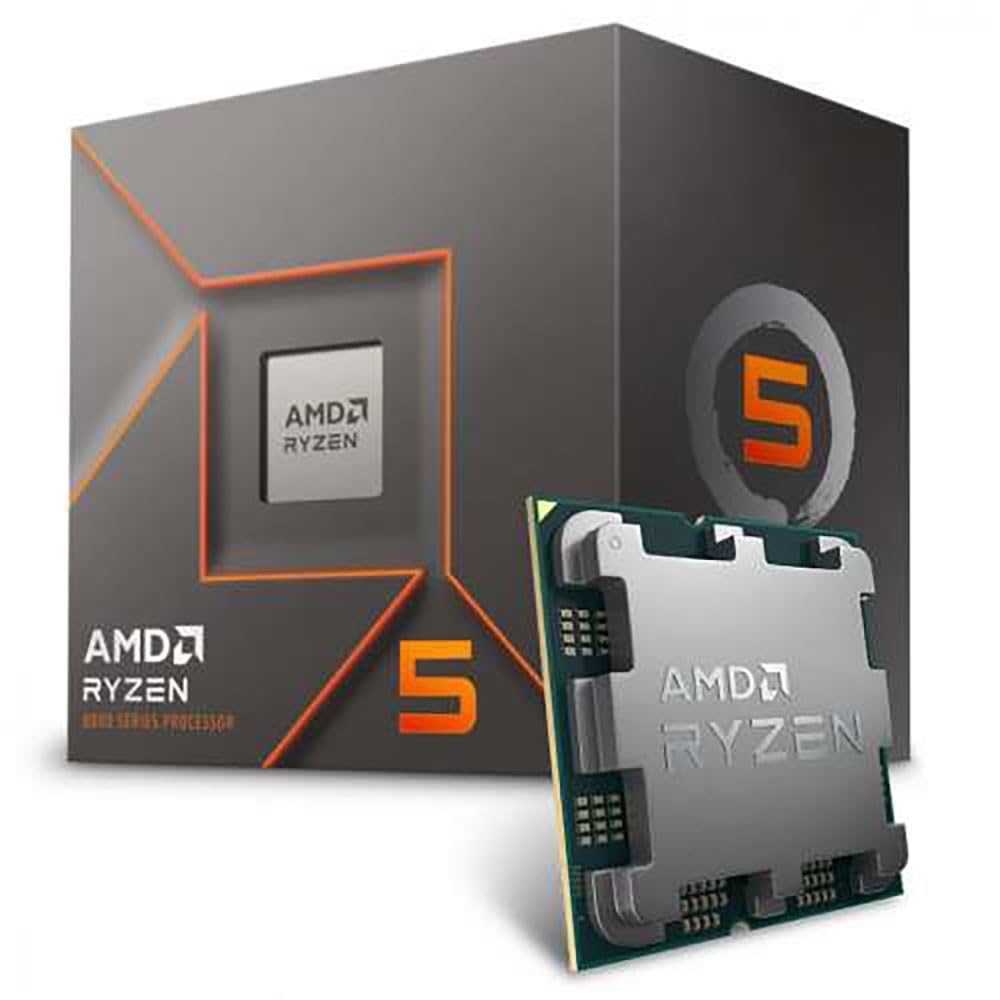Amazon | AMD Ryzen 5 8400F, with Wraith Stealth Cooler AM5 4.2GHz