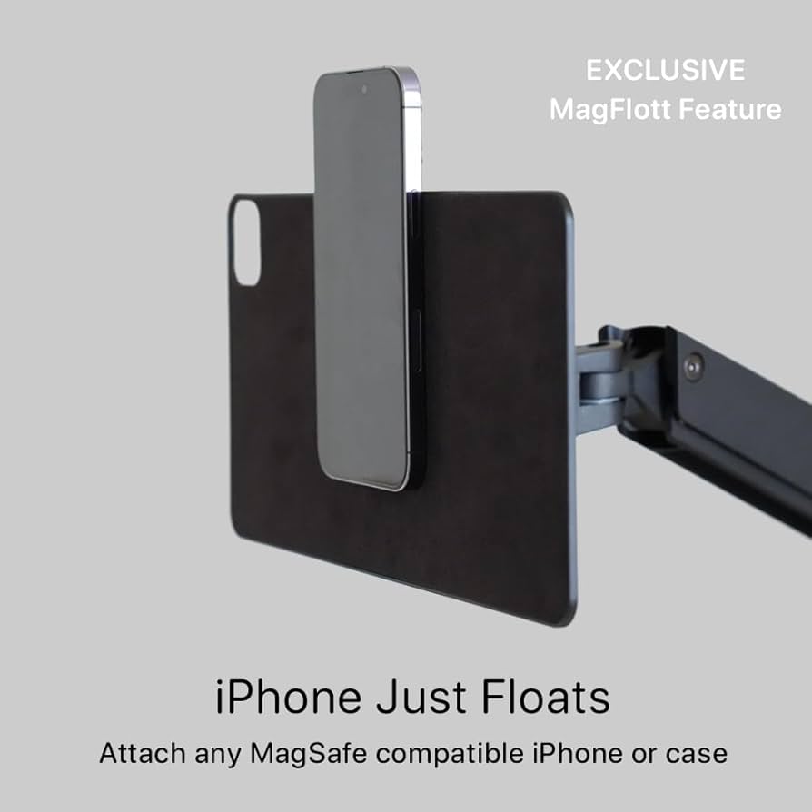 Amazon.co.jp: CharJenPro MagFlott 磁気VESAマウントV1 12.9インチ