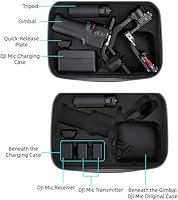 Amazon.co.jp: DJI RS 3 Mini 専用 収納ケースキャリングケース
