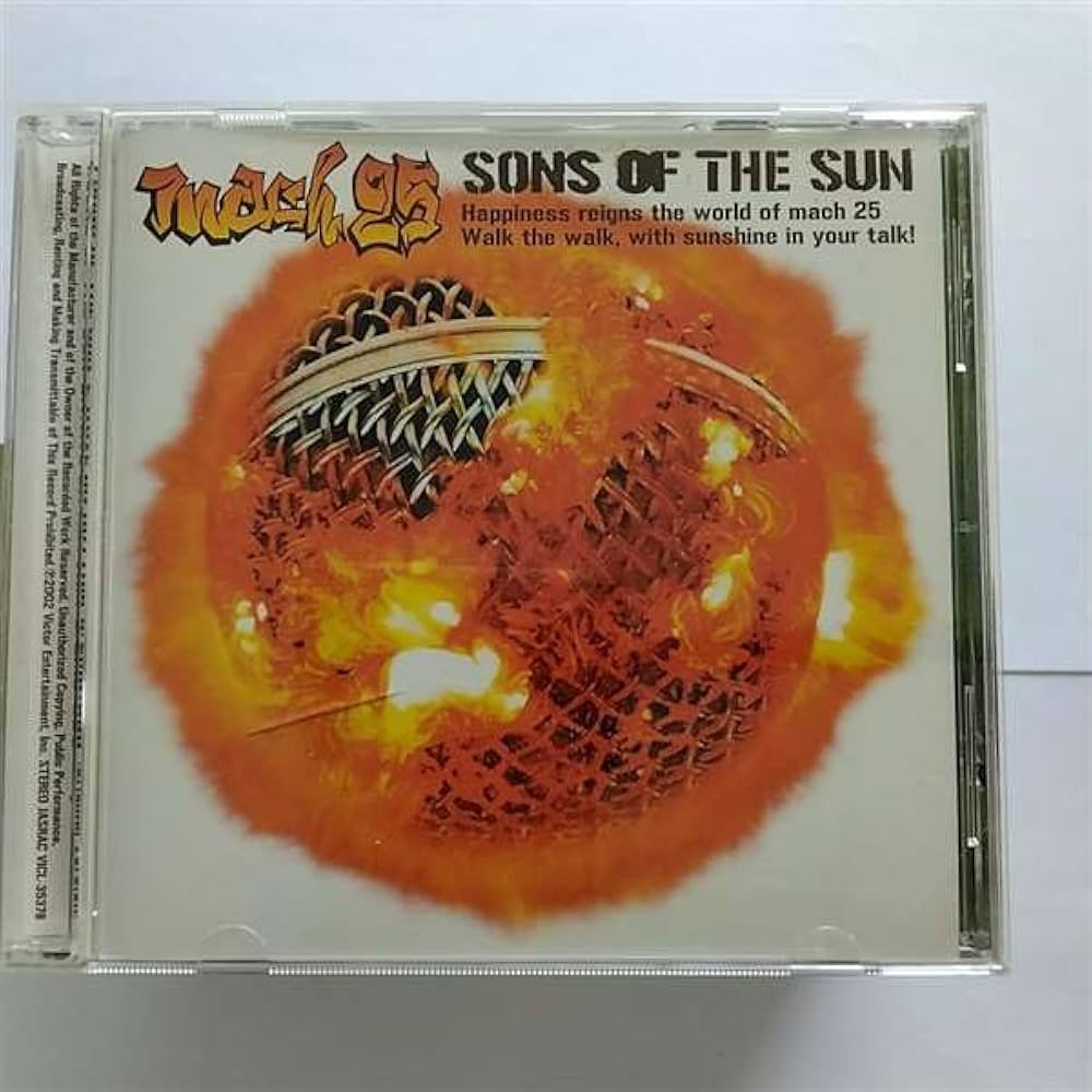 Amazon.co.jp: SONS OF THE SUN: ミュージック