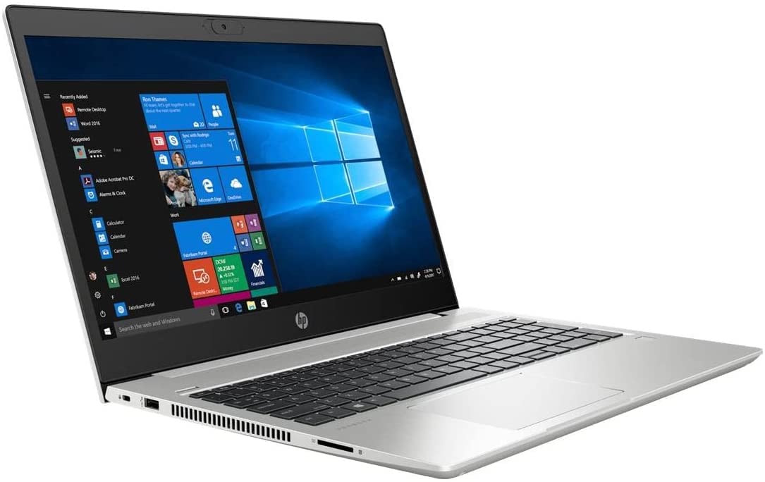 Amazon.com: HP ProBook 450 G7 Business Laptop, 15.6'' Full HD