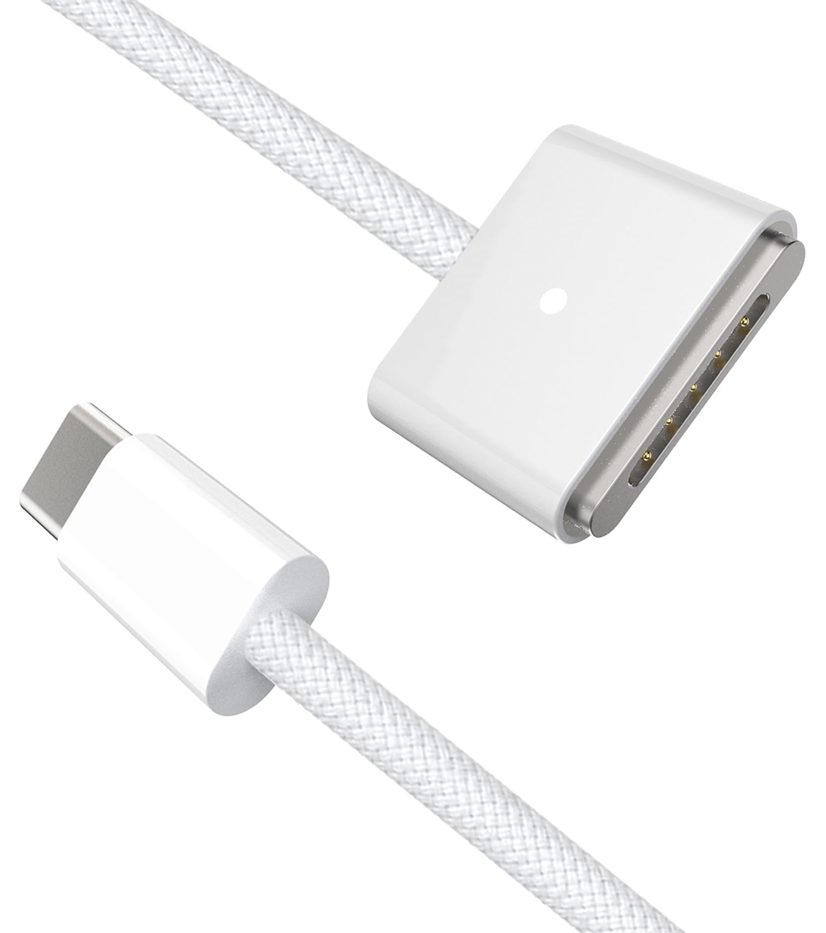 Amazon.co.jp: AIOUM USB C to Magnetic3 T-tip磁気充電ナイロンの編組
