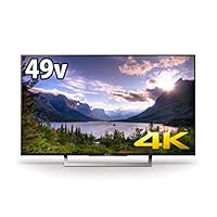Amazon | ソニー 49V型 液晶 テレビ ブラビア KJ-49X8300D 4K Android