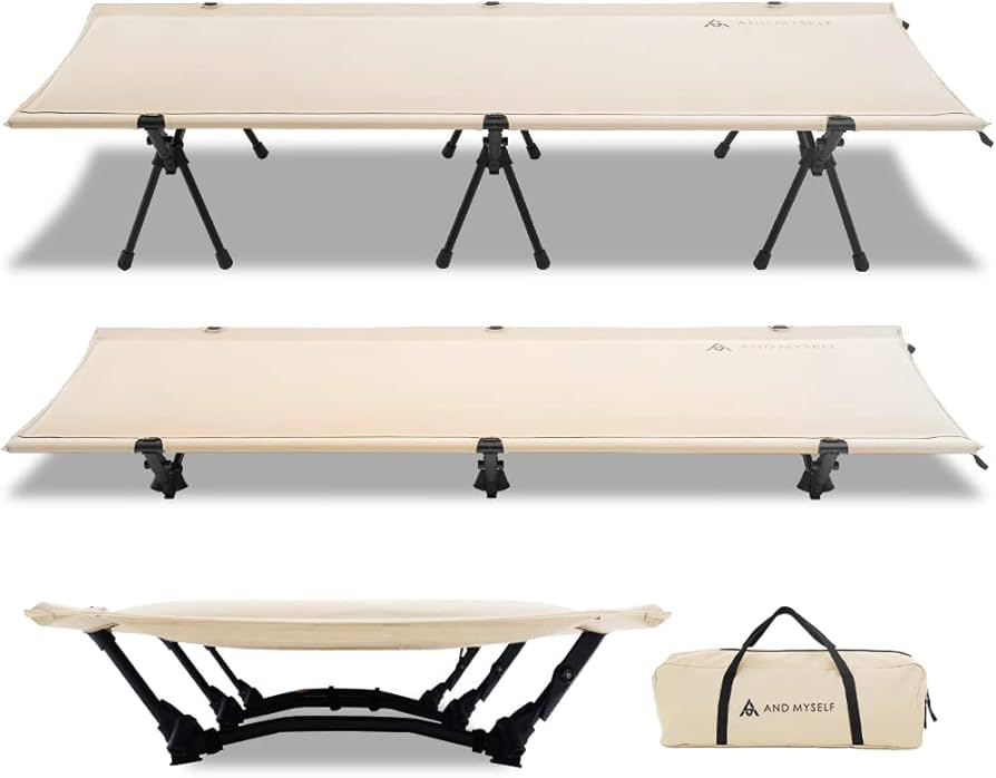 Amazon.co.jp: 【マットとコットをひとつに】AND MYSELF