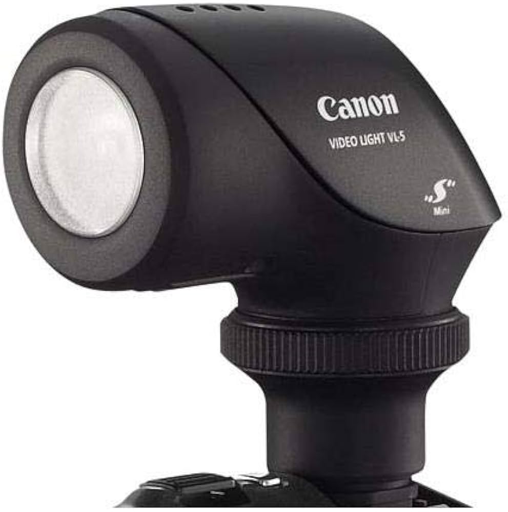 Amazon | Canon ビデオライト VL-5 並行輸入品 | キヤノン | 定常光ライト