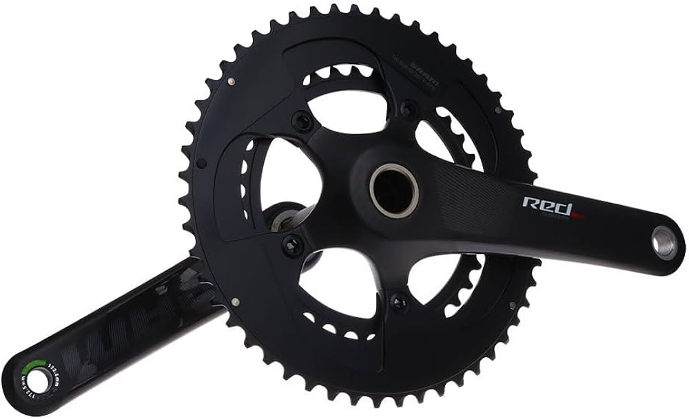 Amazon | スラム RED22 GXP Crankset 52-36T 172.5mm | SRAM