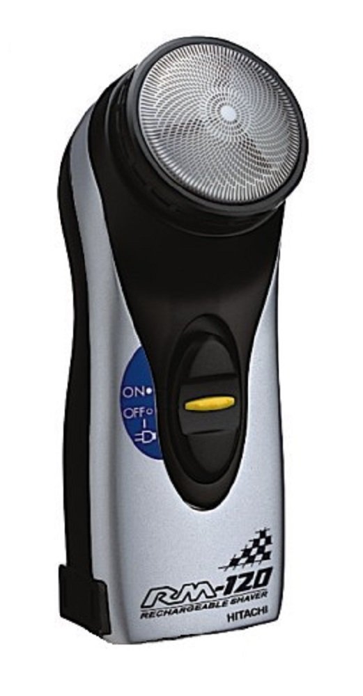 Amazon | 日立 メンズシェーバー 回転式シェーバー シルバー RM-120