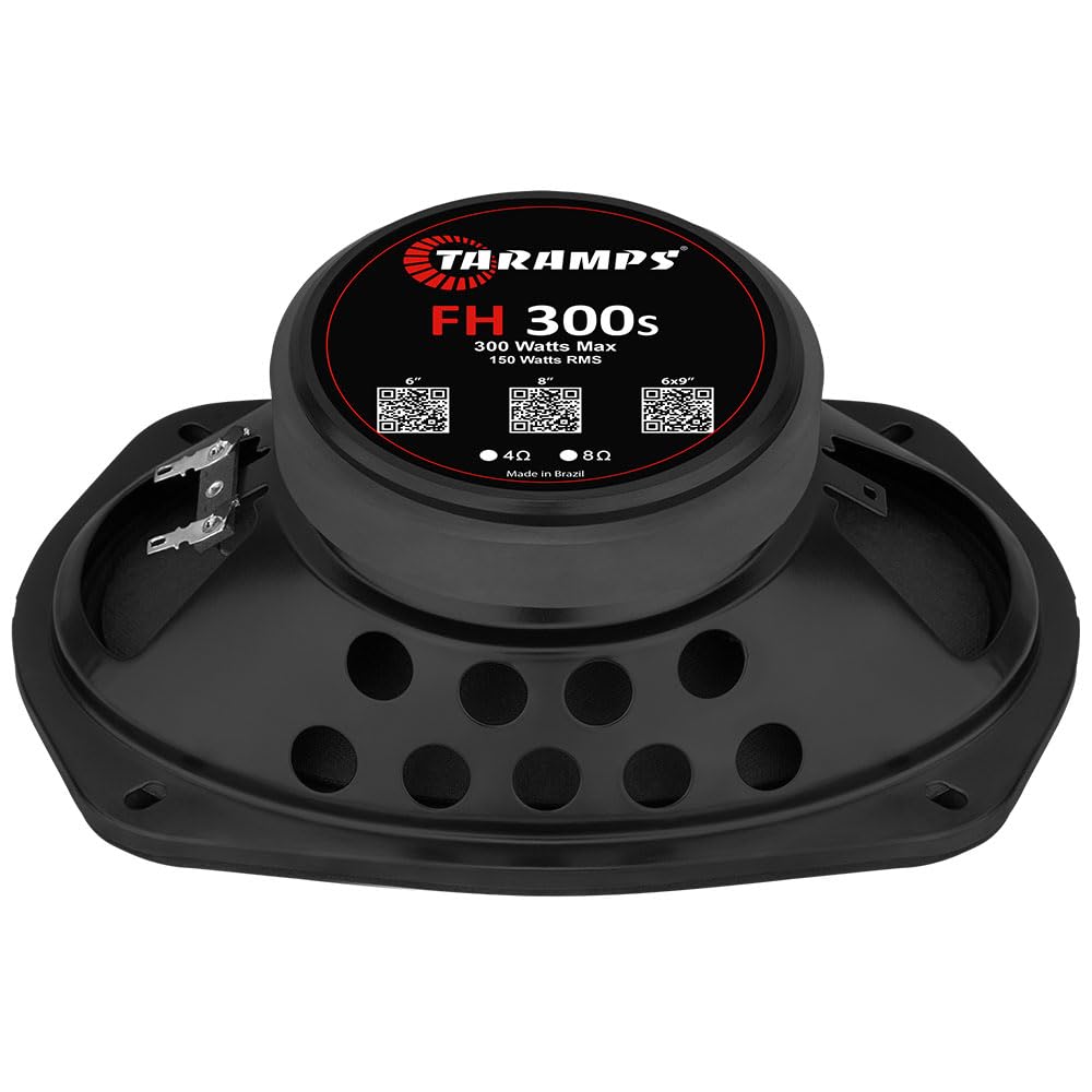 Amazon.co.jp: Taramp's 6x9 FH 300s 8オーム カーオーディオラウド