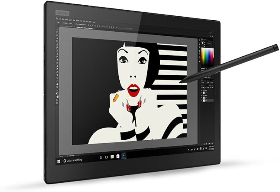 Amazon.com: Lenovo ThinkPad X1 Tablet 3rd Gen 20KJ001FUS 13