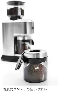Amazon | De'Longhi (デロンギ) コーヒーグラインダー デディカ KG521J