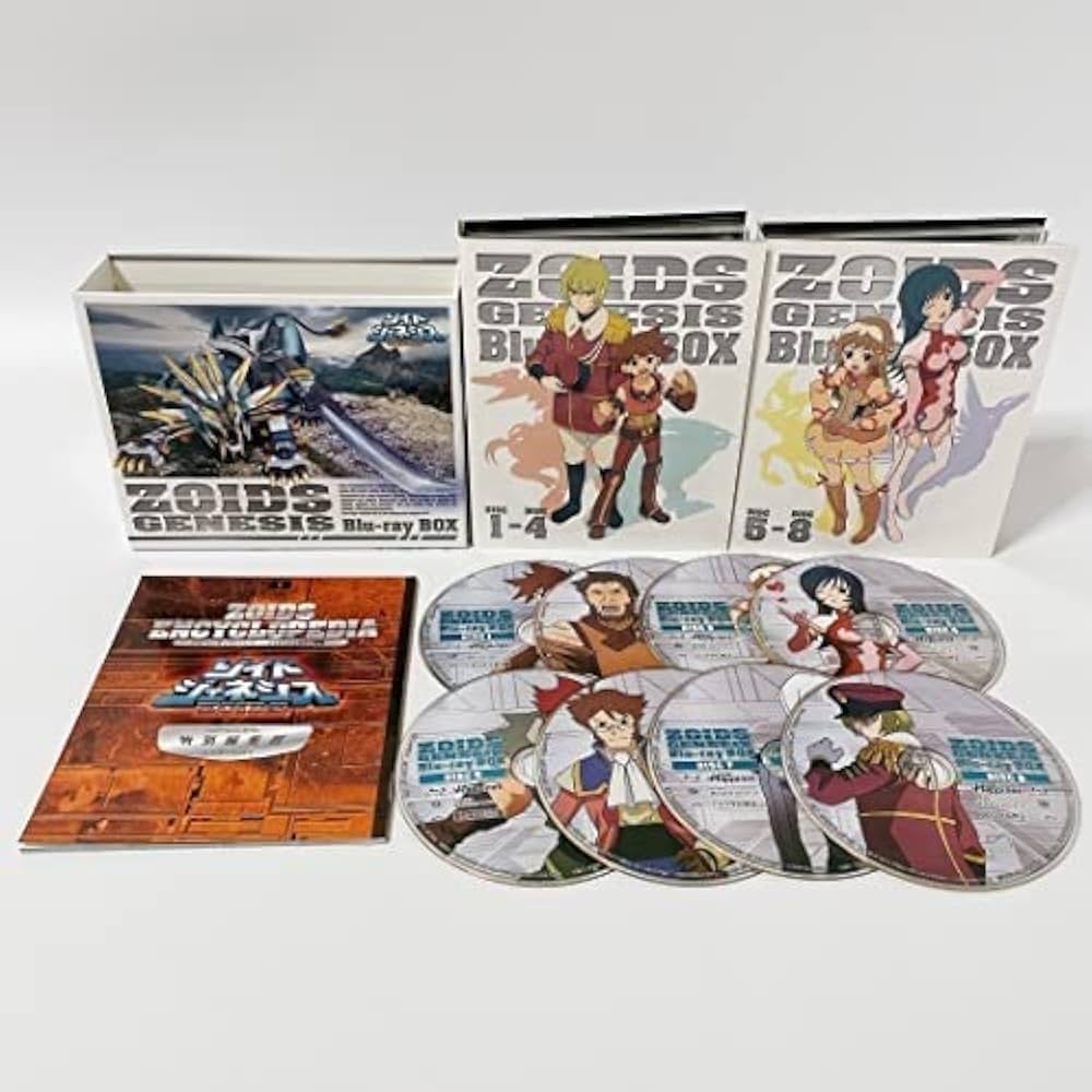 Amazon.co.jp: Zoids Genesis Blu-ray Box (Blu-ray) : Computers