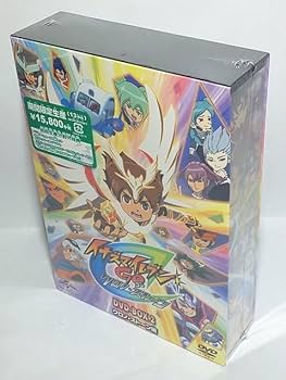 Amazon.co.jp: Inazuma Eleven GO DVD-BOX 2 Chrono Stone Edition