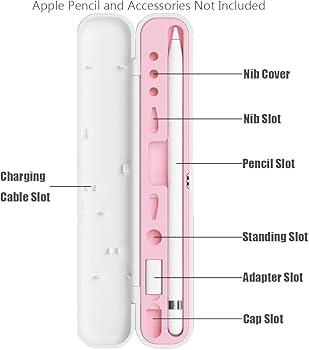 Amazon.com: YINVA Pencil Case for Apple Pencil 1st/2nd Generation