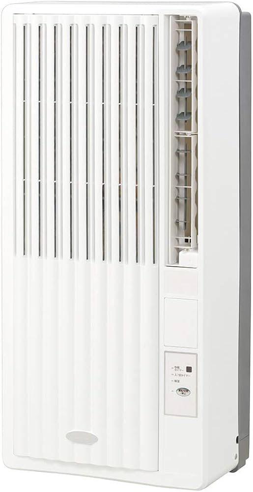 Amazon | コイズミ 窓用エアコン ホワイト KAW-1991/W | KOIZUMI(小泉