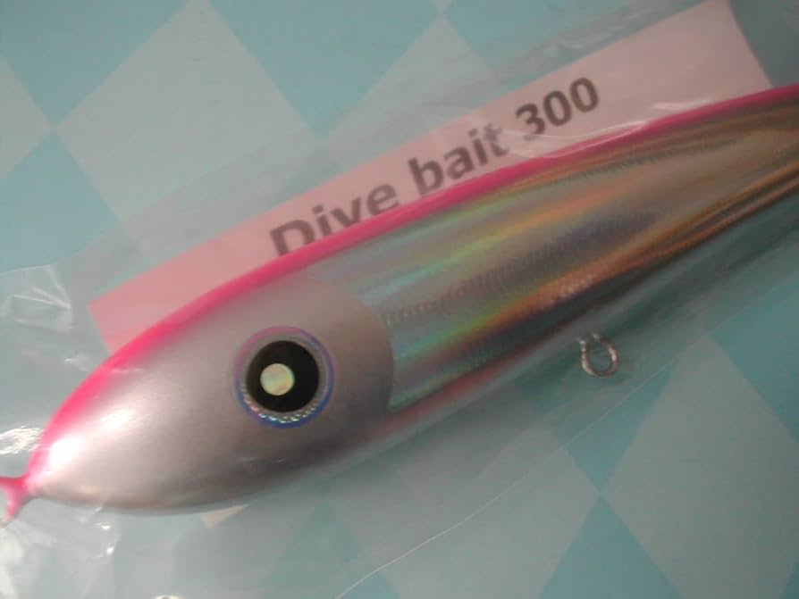 Amazon.co.jp: ローカルスタンダード ダイブベイト 300 ピンク Local