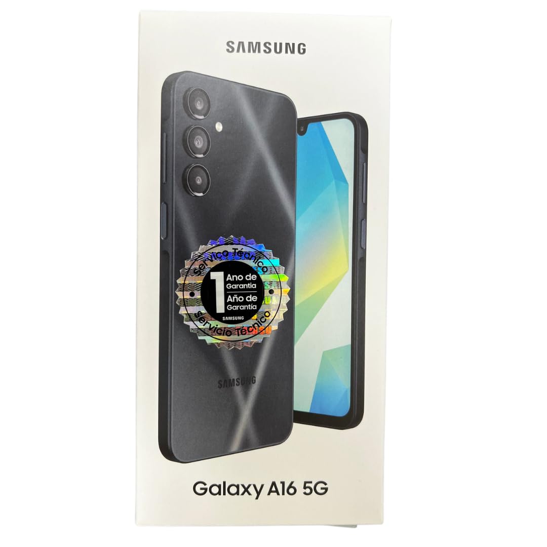 Amazon.com: SAMSUNG Galaxy A16 5G Dual SIM (128GB, 2025) 6.7