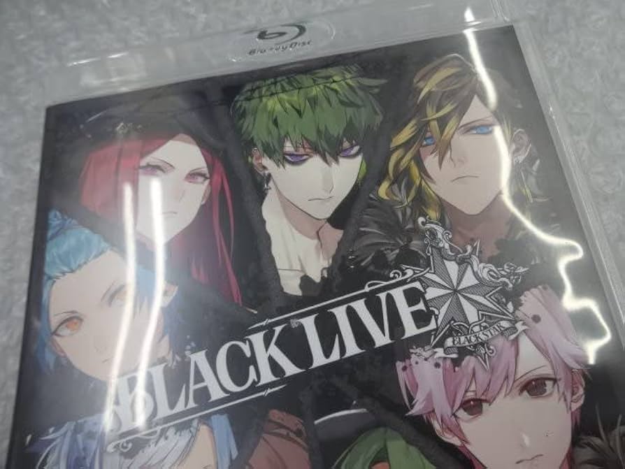 Amazon.co.jp: BD Blu-ray 1st LIVE「BLACK LIVE」通常版 ブラック