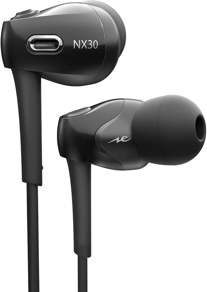 Amazon.co.jp: ラディウス radius HP-NX30 ハイレゾ対応イヤホン